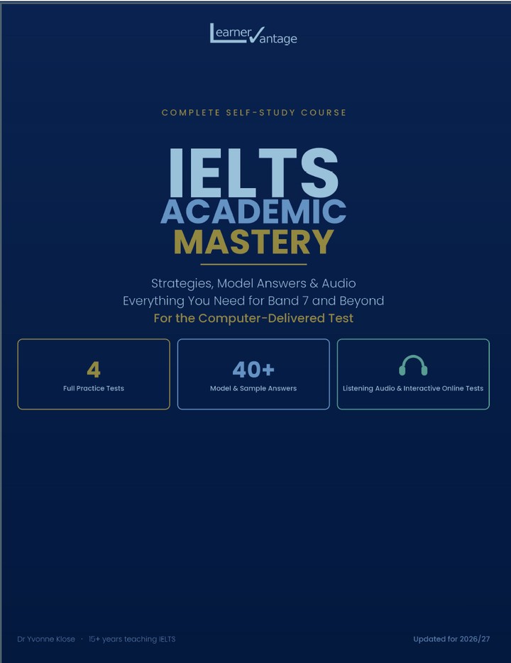 IELTS Academic Mastery cover