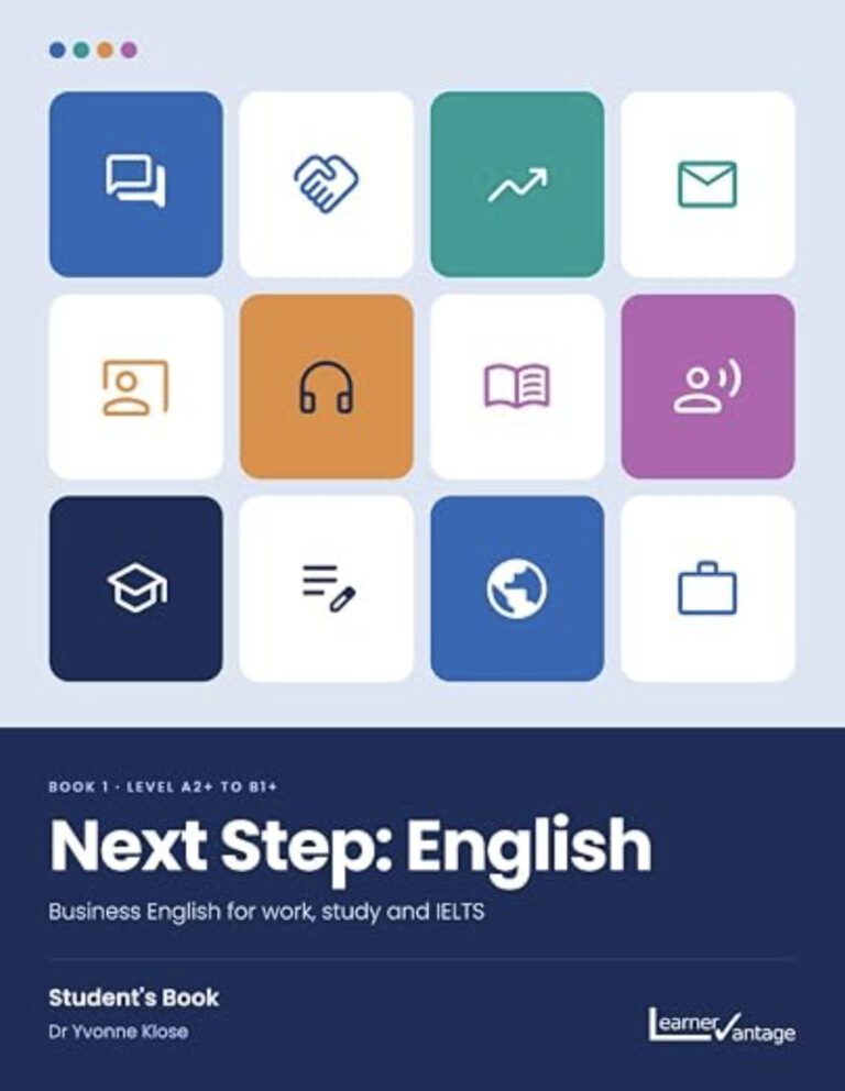 Next Step: English, Student’s Book cover